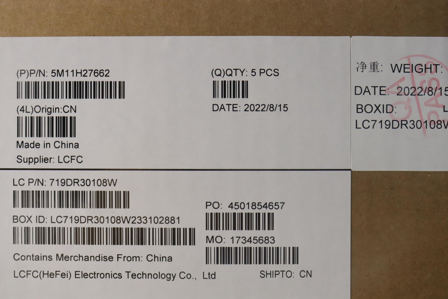 Lenovo Mechasm Kbdcc Euro Eng Bkltchy - 5M11H27662