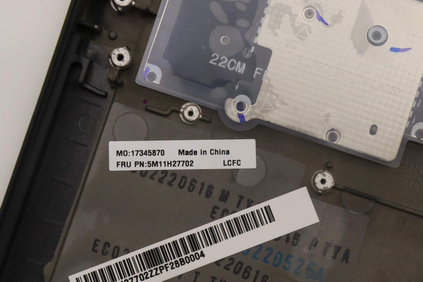Lenovo Mechasm Kbd Cc Ita Bkltchy Uk - 5M11H27702