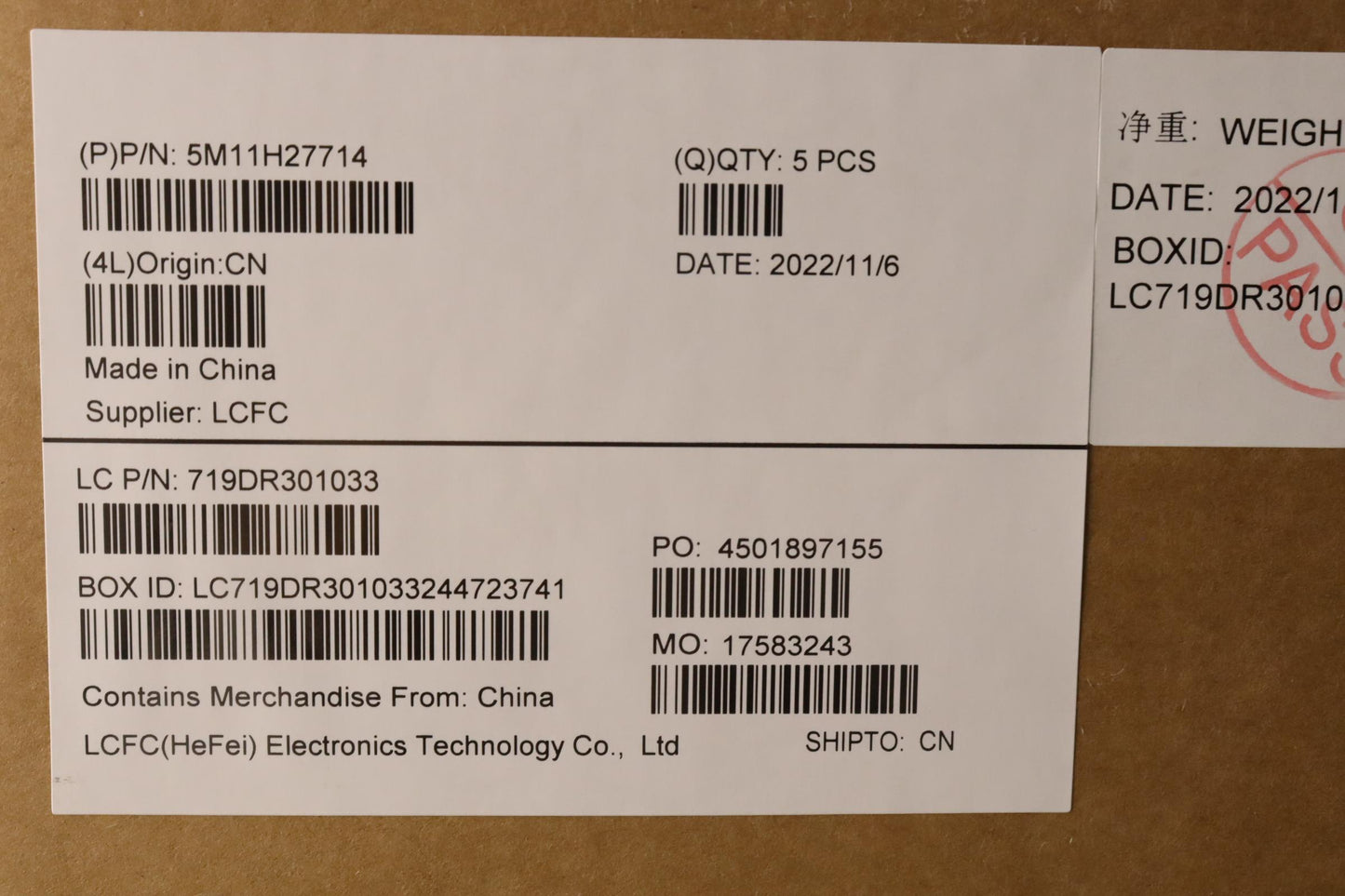 Lenovo Mechasm Kbd Cc La Spa Bkltchy - 5M11H27714