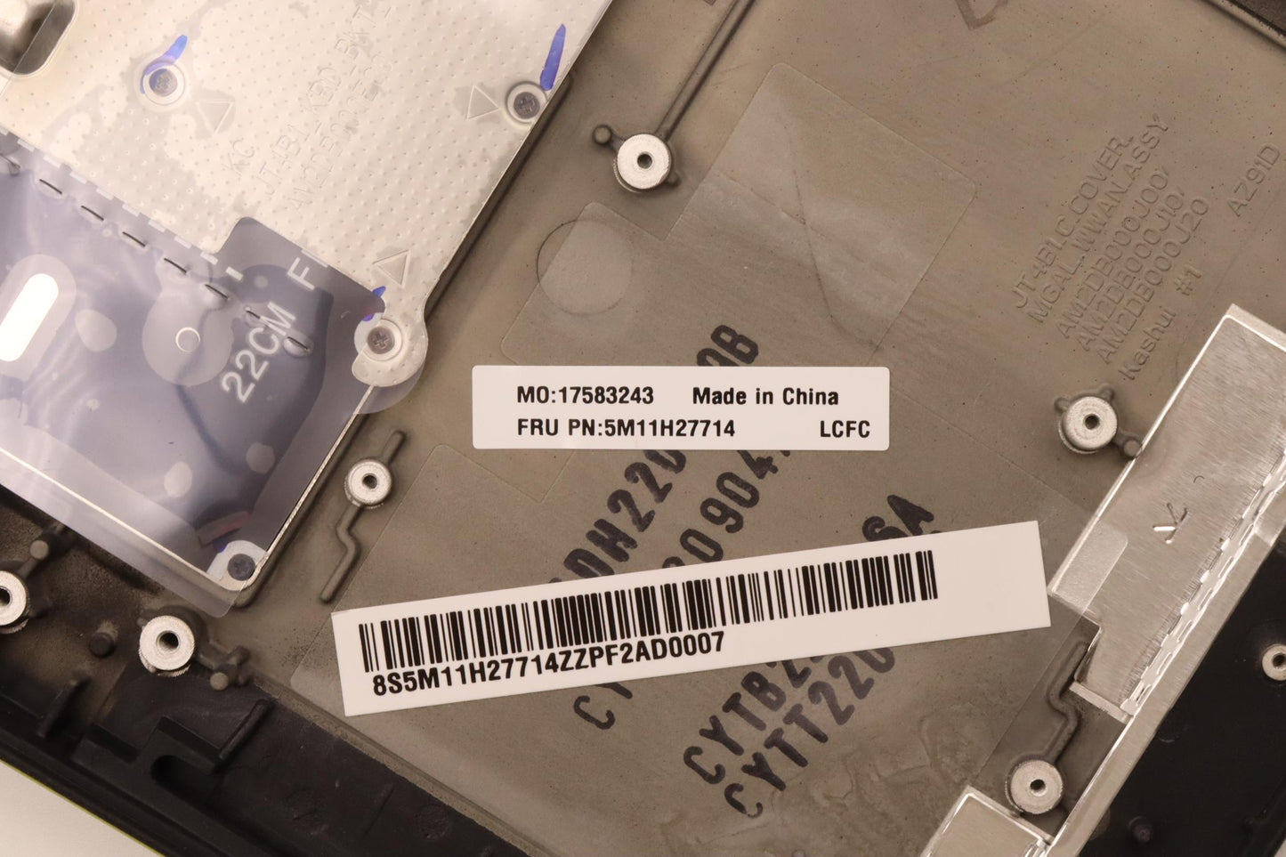 Lenovo Mechasm Kbd Cc La Spa Bkltchy - 5M11H27714
