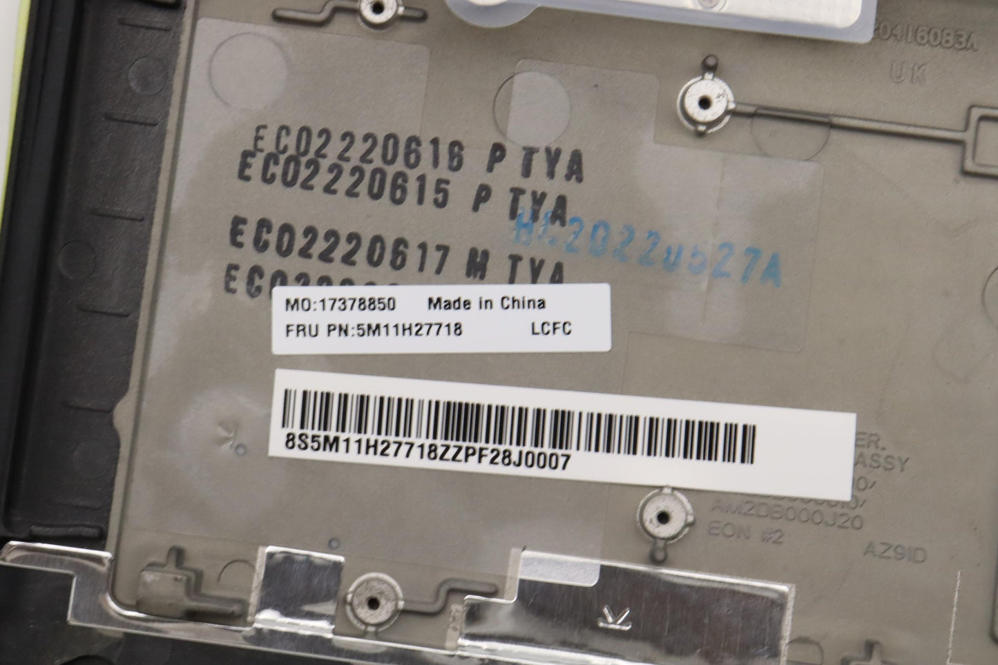 Lenovo Mechasm Kbd Cc Nor Bkltchy Uk - 5M11H27718