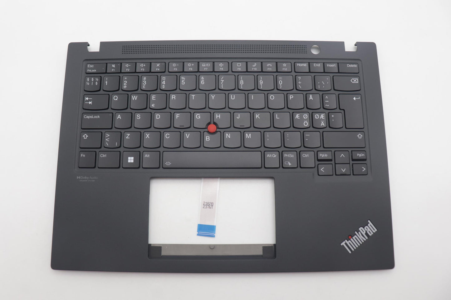Lenovo Mech_Asm Kbd Cc Nordic Bklt(Tr - 5M11H27725