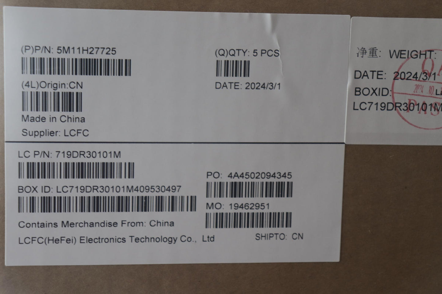 Lenovo Mech_Asm Kbd Cc Nordic Bklt(Tr - 5M11H27725