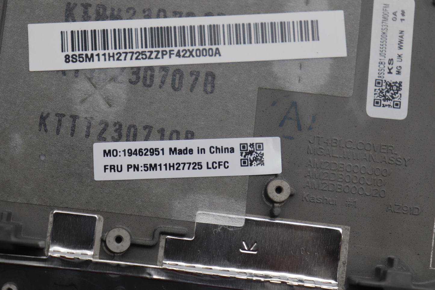 Lenovo Mech_Asm Kbd Cc Nordic Bklt(Tr - 5M11H27725