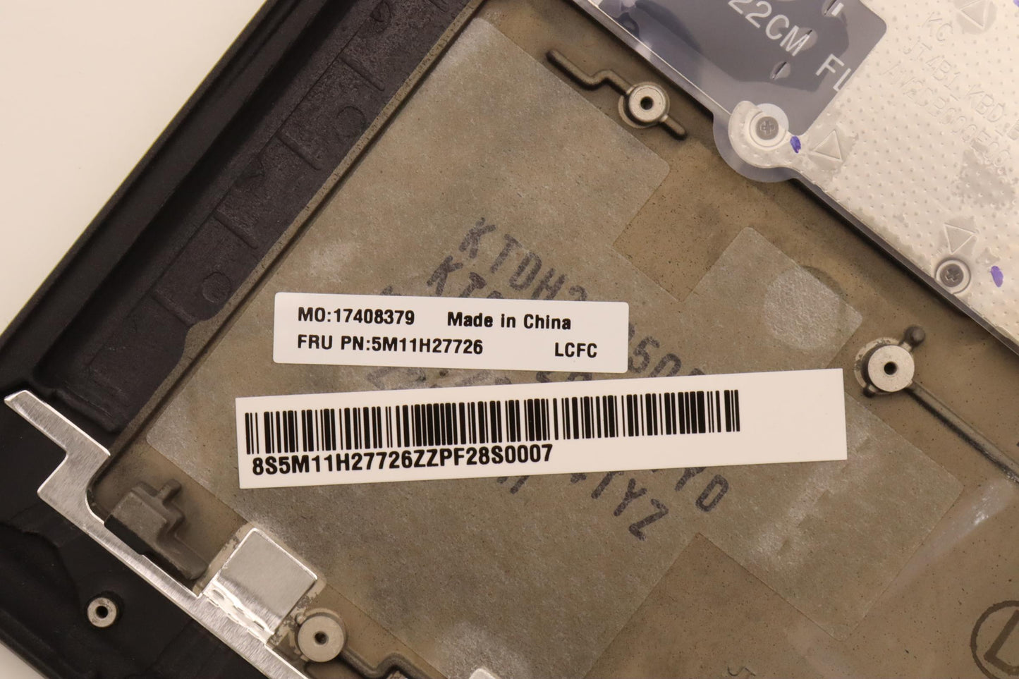 Lenovo Mechasm Kbd Cc Por Bkltchy Uk - 5M11H27726