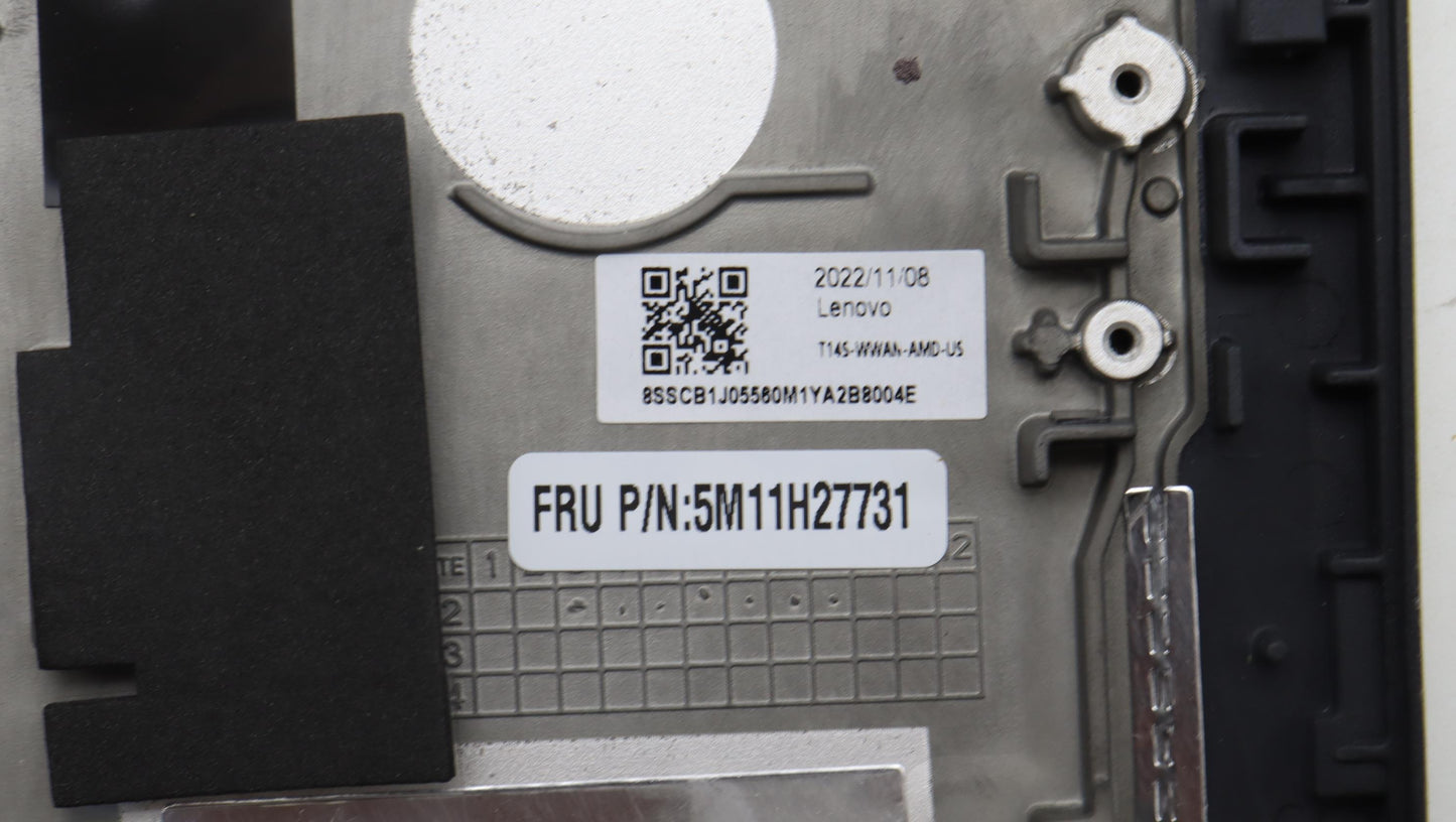 Lenovo Mech_Asm Kbd Cc Rus Bklt(Ltn)U - 5M11H27731