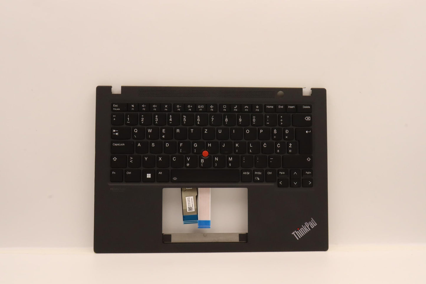 Lenovo Mechasm Kbd Cc Slv Bkltchy Uk - 5M11H27734