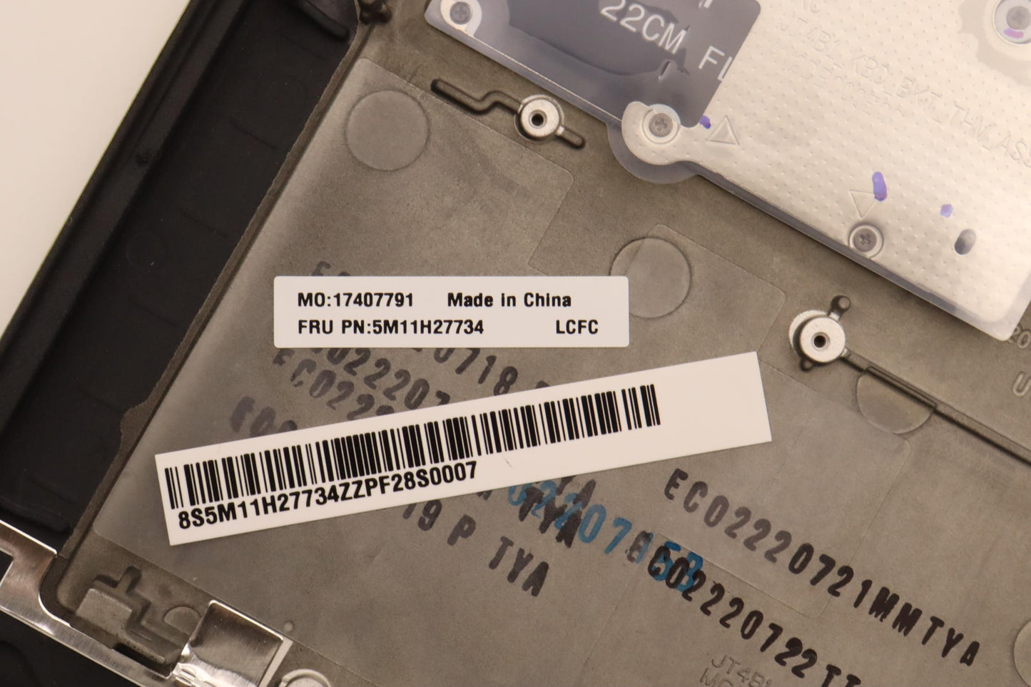 Lenovo Mechasm Kbd Cc Slv Bkltchy Uk - 5M11H27734