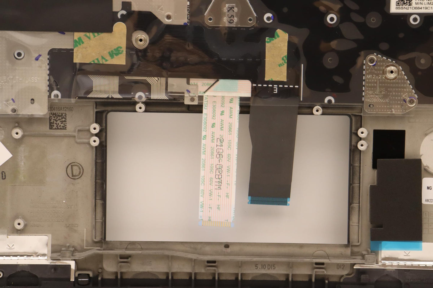 Lenovo Mechasm Kbd Cc Spa Bkltchy Uk - 5M11H27738