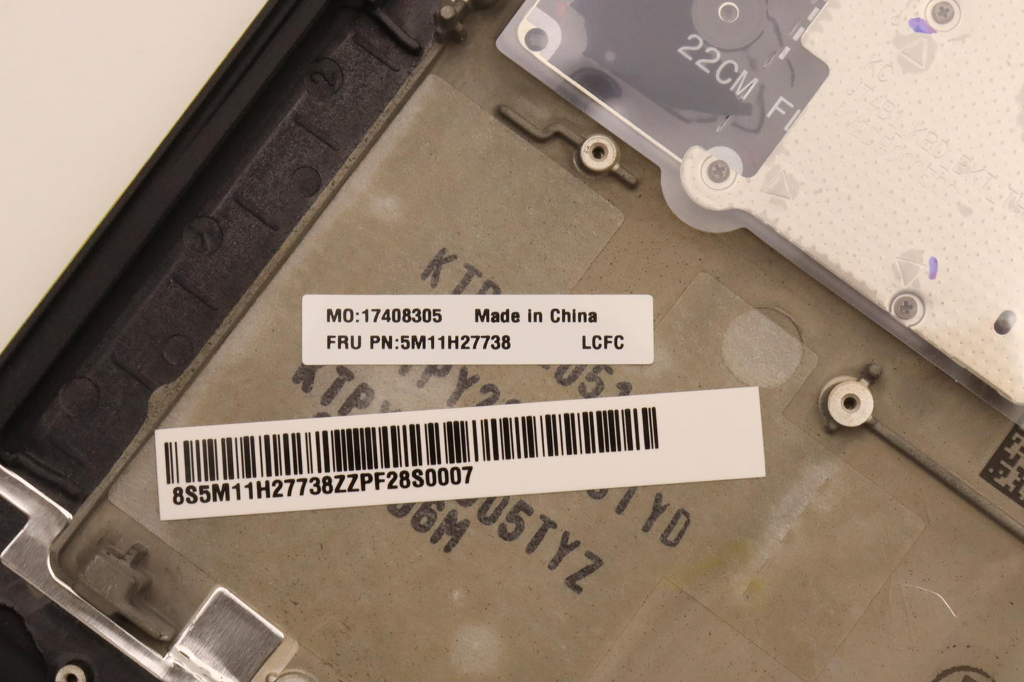Lenovo Mechasm Kbd Cc Spa Bkltchy Uk - 5M11H27738