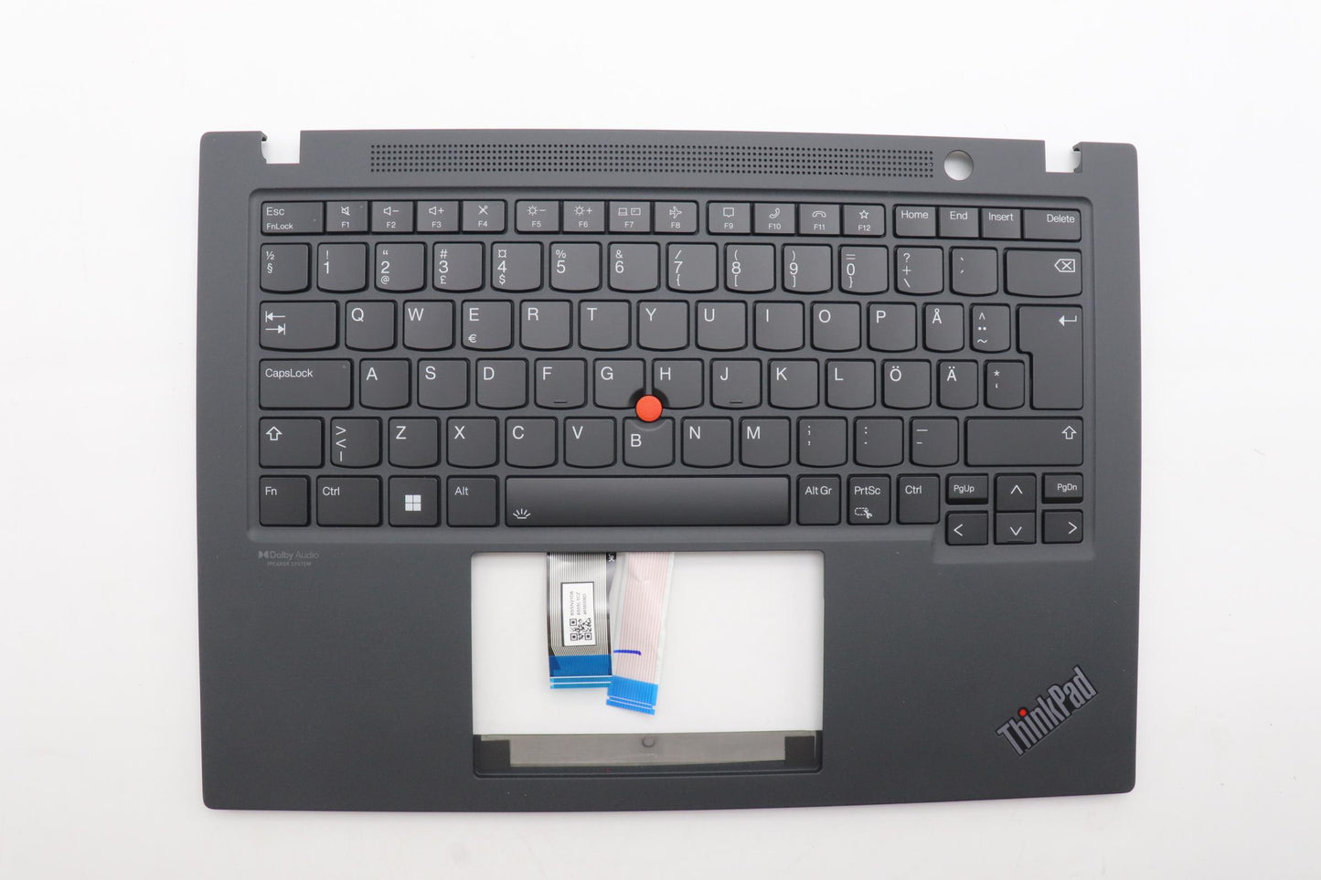 Lenovo Mech_Asm Kbd Cc Swe/Fin Bklt(L - 5M11H27743