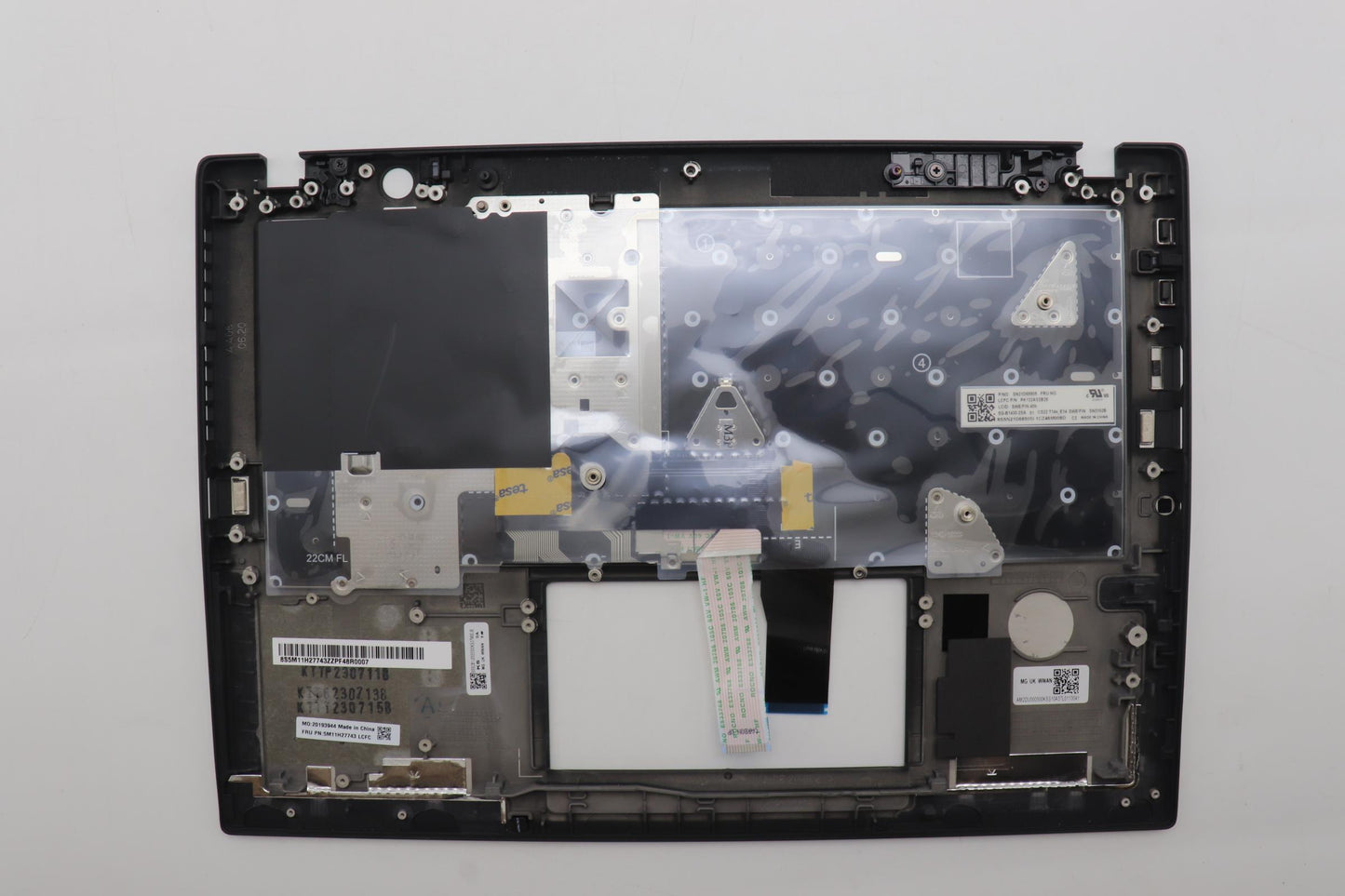 Lenovo Mech_Asm Kbd Cc Swe/Fin Bklt(L - 5M11H27743