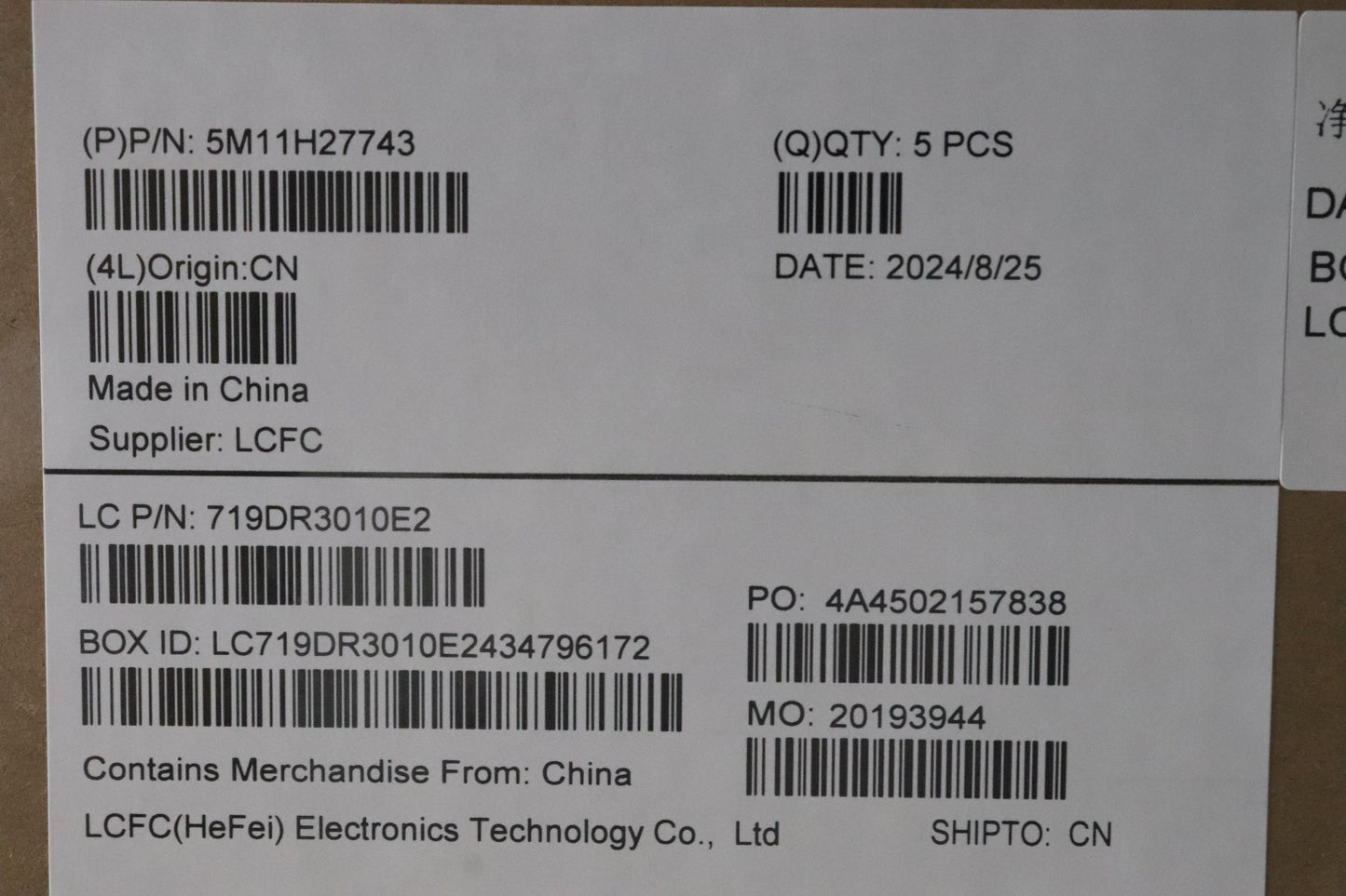 Lenovo Mech_Asm Kbd Cc Swe/Fin Bklt(L - 5M11H27743