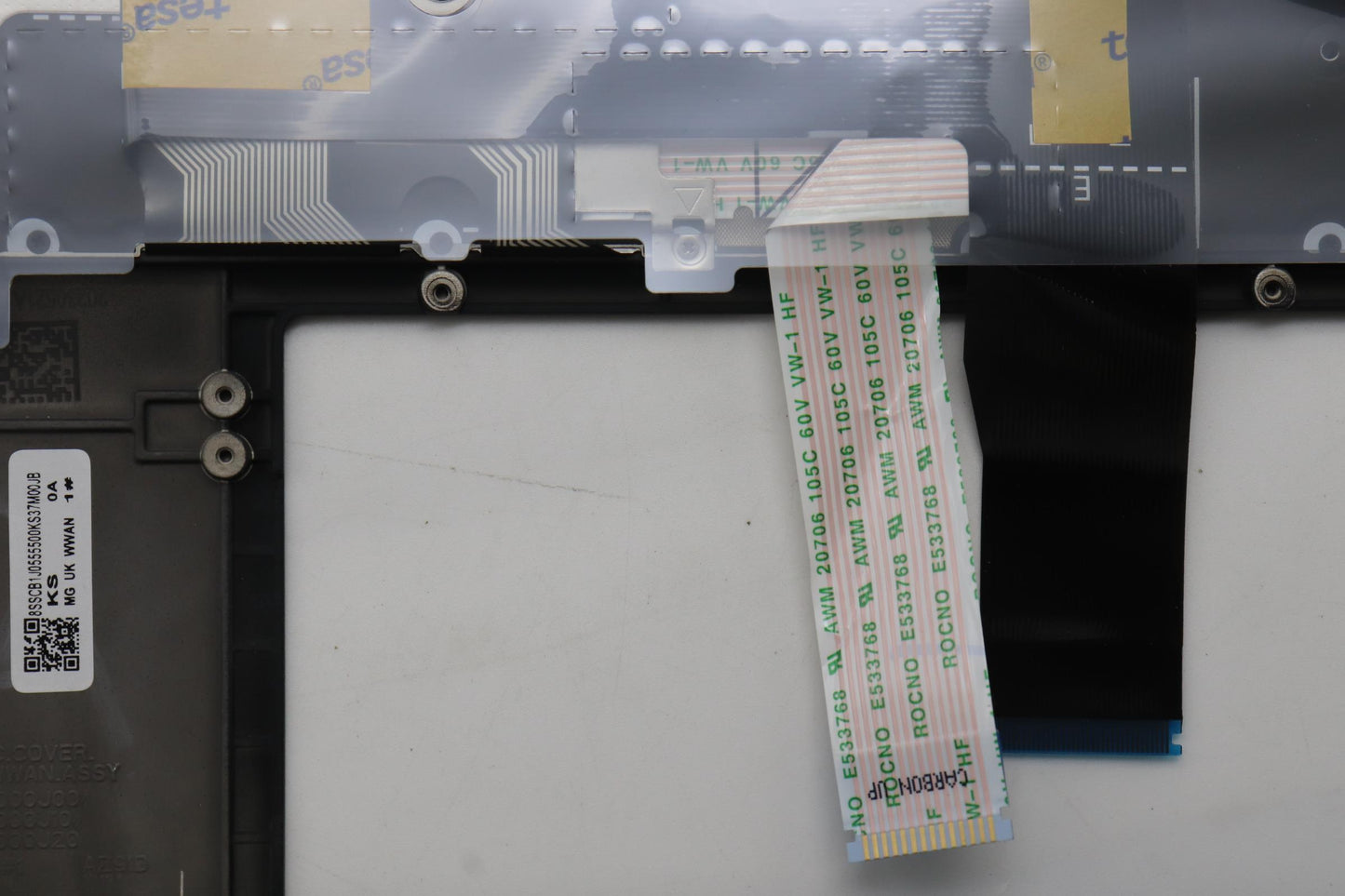 Lenovo Mech_Asm Kbd Cc Swe/Fin Bklt(L - 5M11H27743