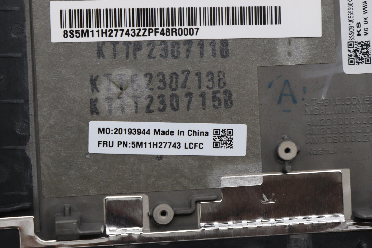 Lenovo Mech_Asm Kbd Cc Swe/Fin Bklt(L - 5M11H27743