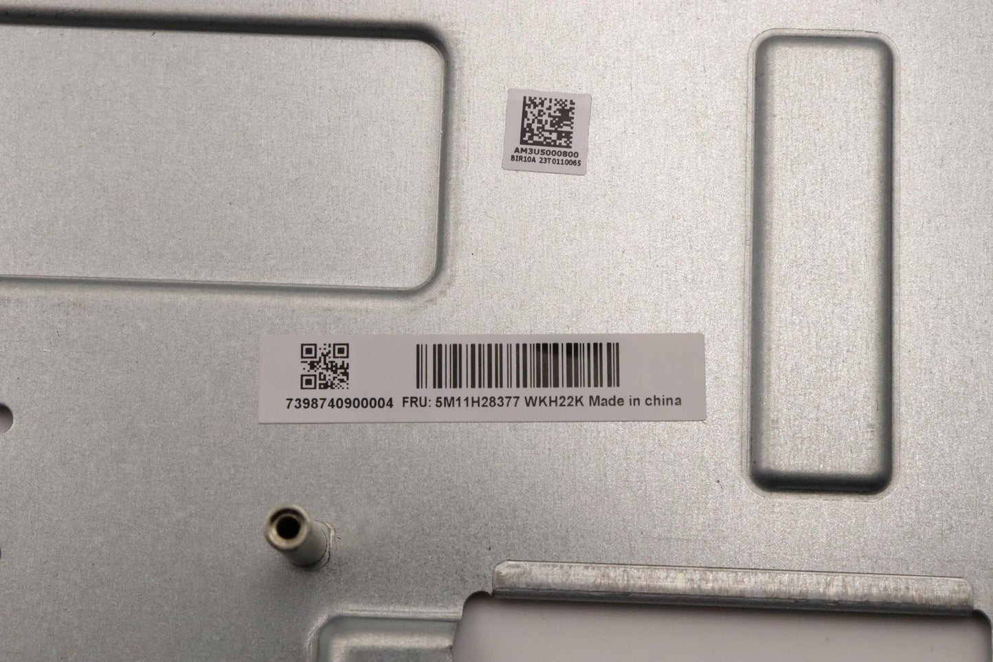 Lenovo Mech Assembly Main_Frame_Touch - 5M11H28377