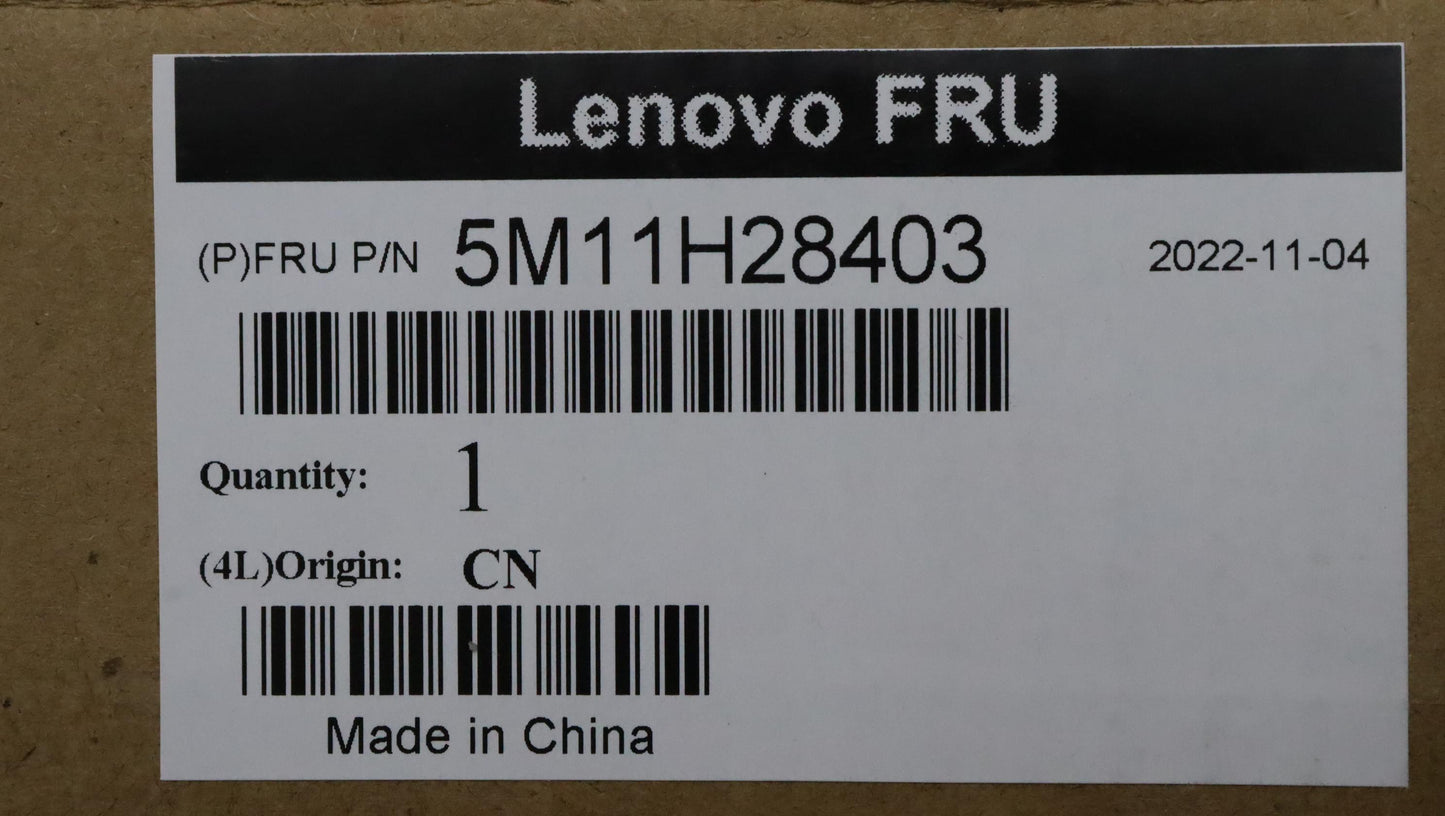 Lenovo Mechasm Front Io Assy,New Sens - 5M11H28403