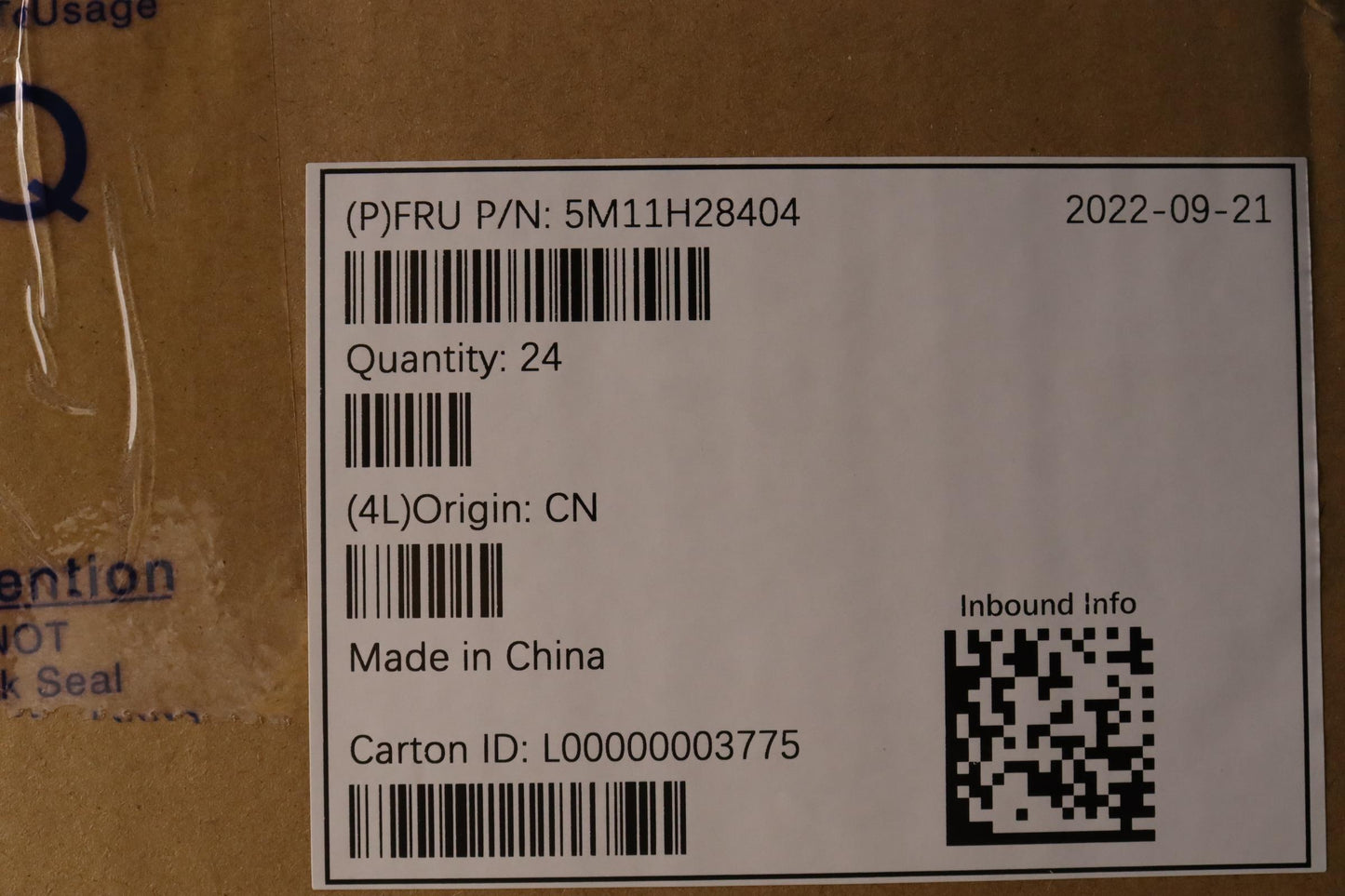 Lenovo Mechasm Front Bezel 07Ach7,Wo - 5M11H28404