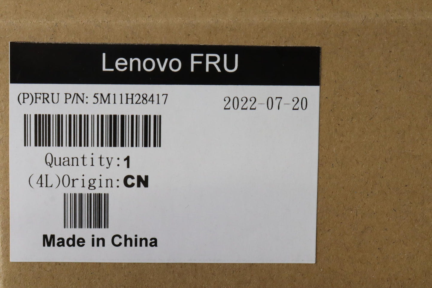 Lenovo Mechasm Fru Mechasm Vesa Mount - 5M11H28417