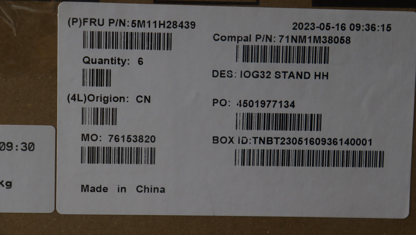 Lenovo Mech_Asm Yoga9 Monitor Stand A - 5M11H28439
