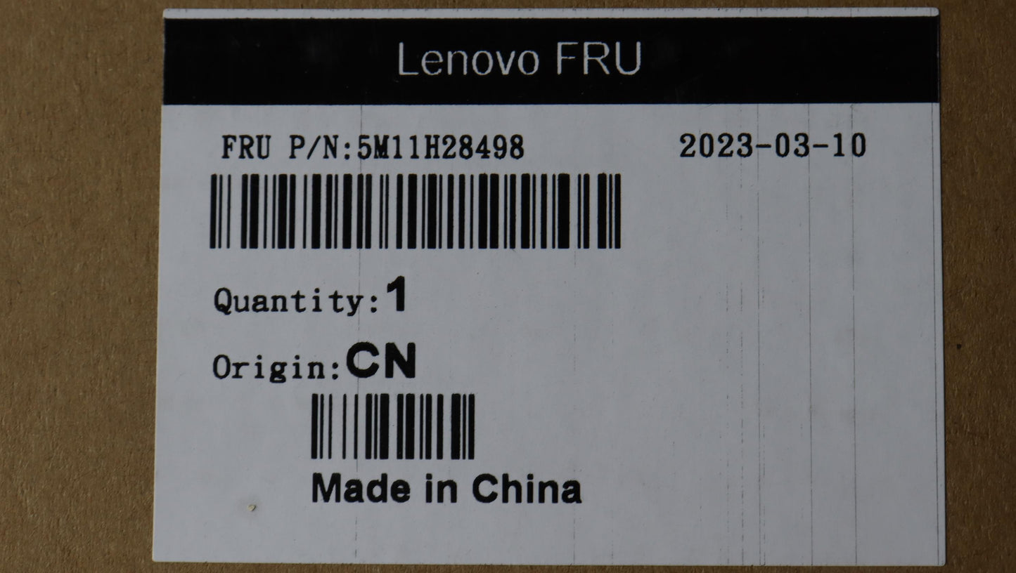 Lenovo Mech_Asm Top Assy M60Q W/O Hol - 5M11H28498