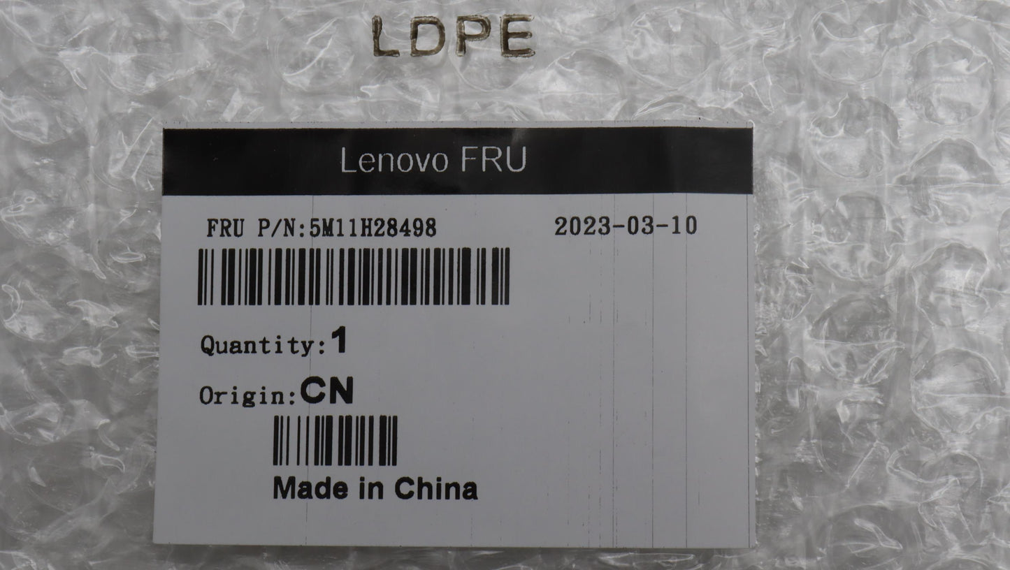Lenovo Mech_Asm Top Assy M60Q W/O Hol - 5M11H28498