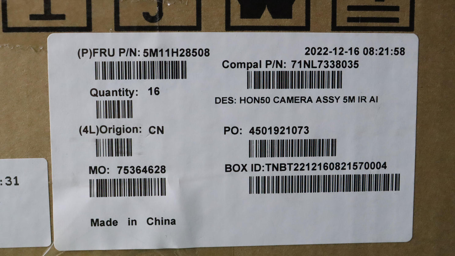 Lenovo Mechasm Camera5Mirai,N50A24 - 5M11H28508