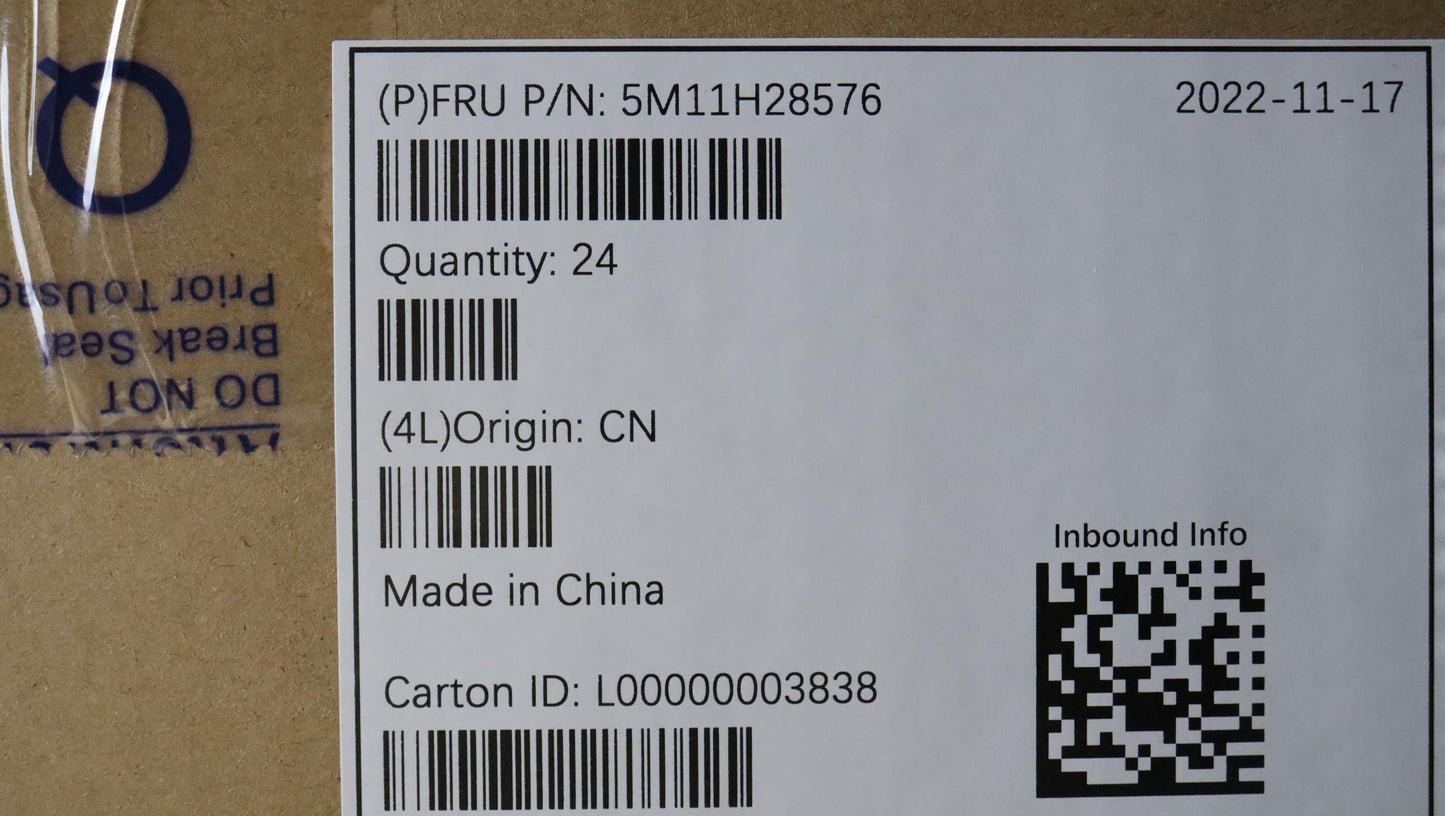 Lenovo Mech_Asm Frontbezelic3 07Iab,W - 5M11H28576