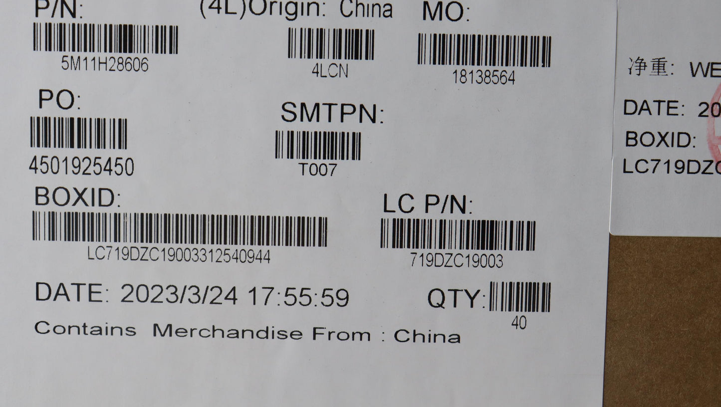 Lenovo Mech_Asm Hdd Tray Assy,T560,Gp - 5M11H28606