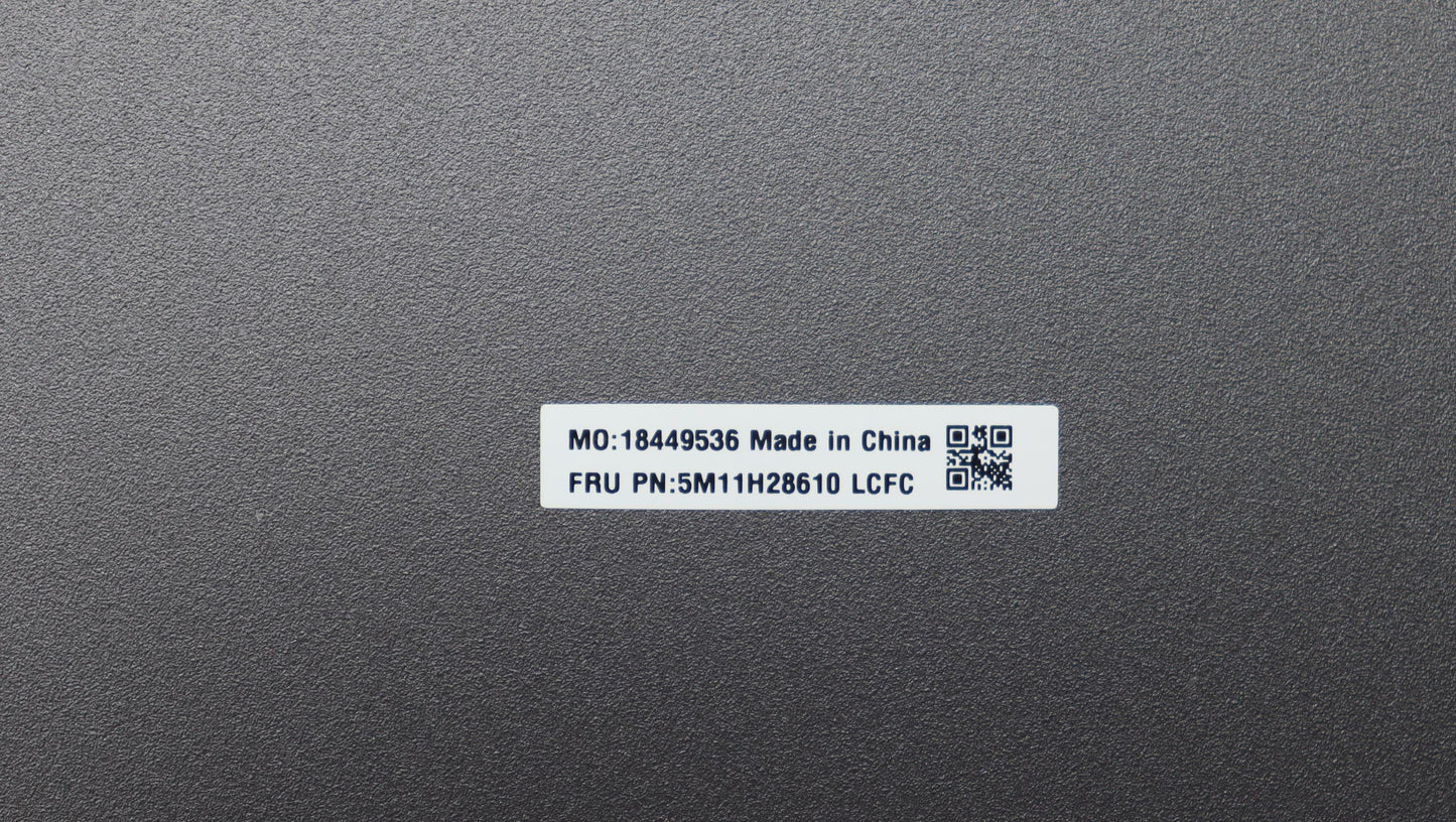 Lenovo Mech_Asm Side Panel L,Np,Metal - 5M11H28610