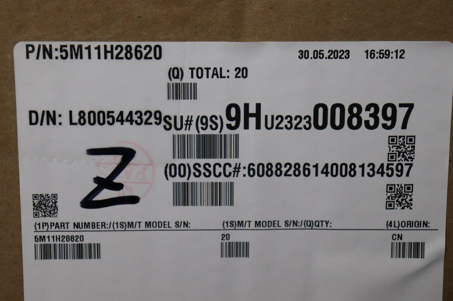 Lenovo Mech_Asm Side Panel L Assy,Tra - 5M11H28620