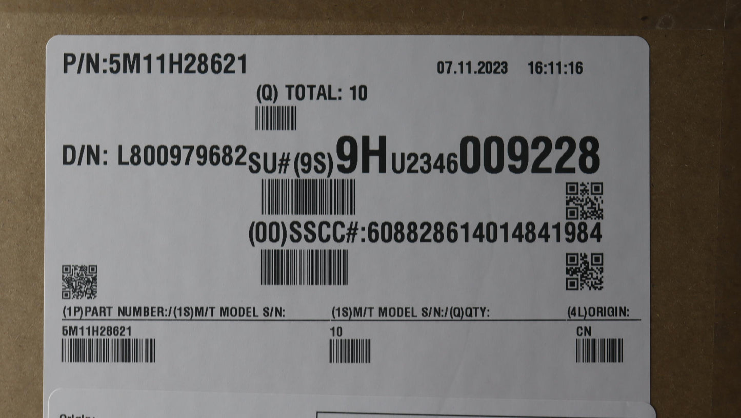Lenovo Mech_Asm Side Panel R,Assy,T78 - 5M11H28621