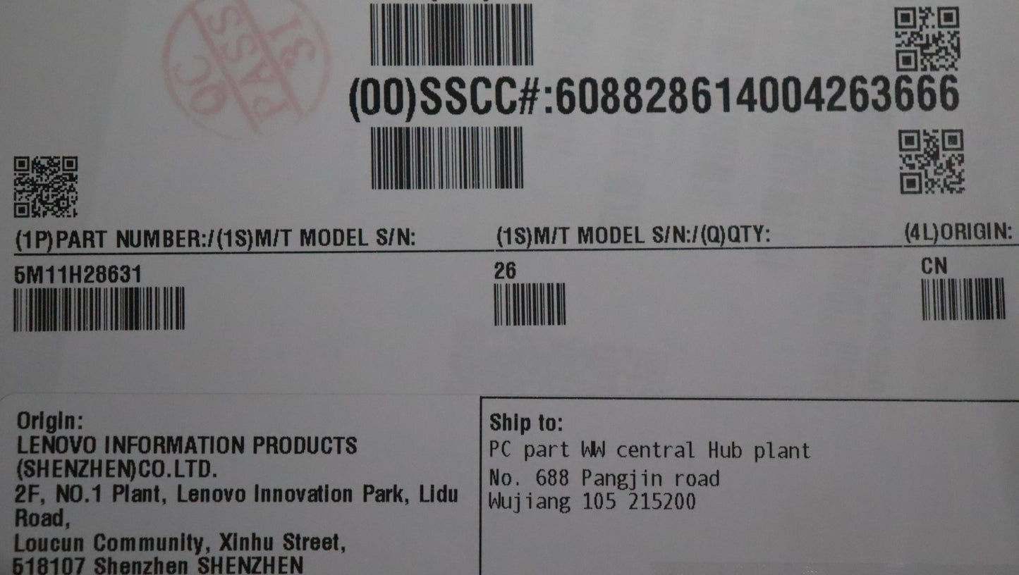 Lenovo Mech_Asm T780_Fan_Holder Assy - 5M11H28631