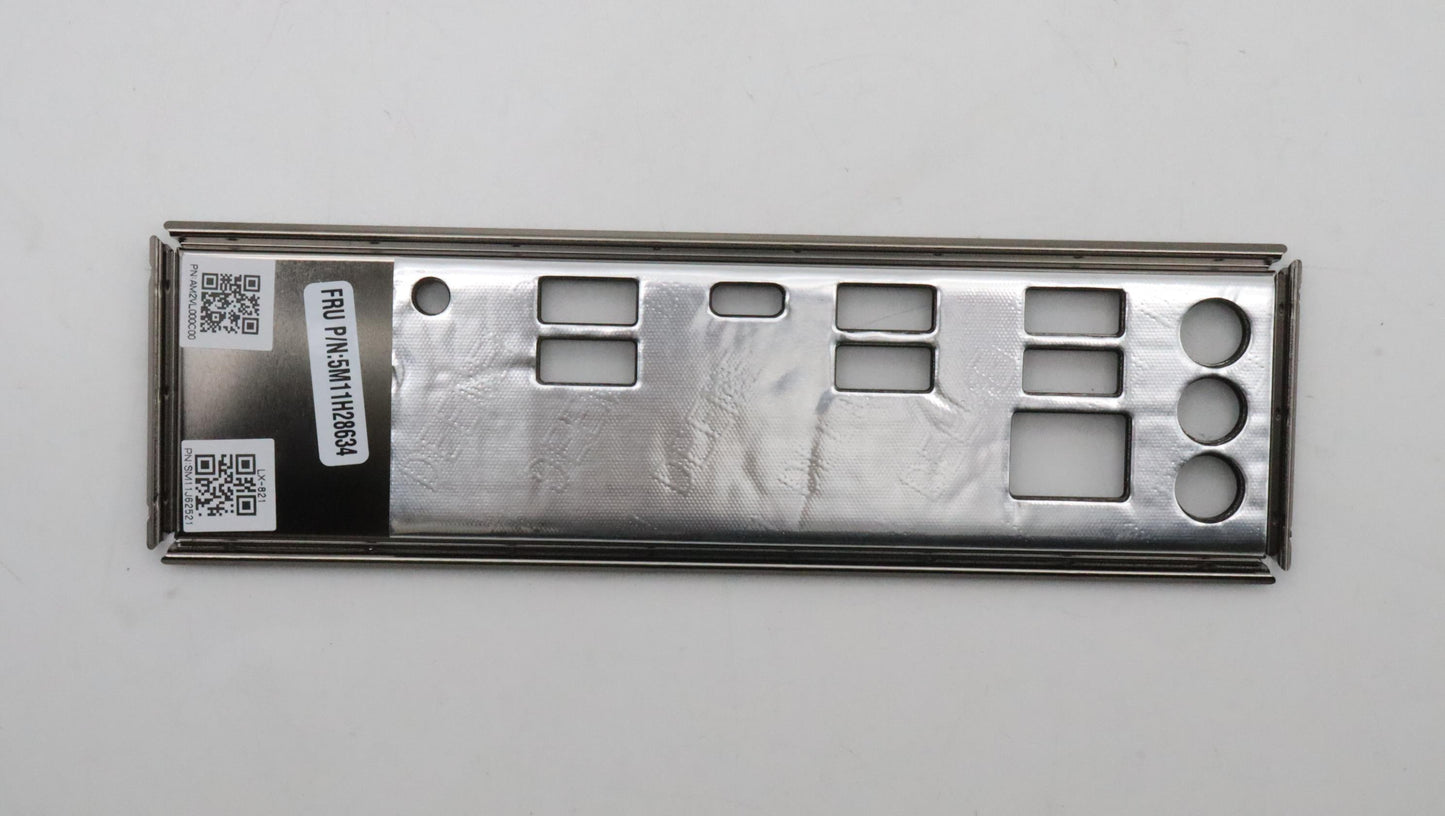 Lenovo Mech_Asm Rear I/O Shielding,T5 - 5M11H28634