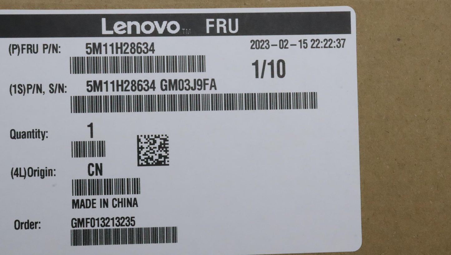 Lenovo Mech_Asm Rear I/O Shielding,T5 - 5M11H28634