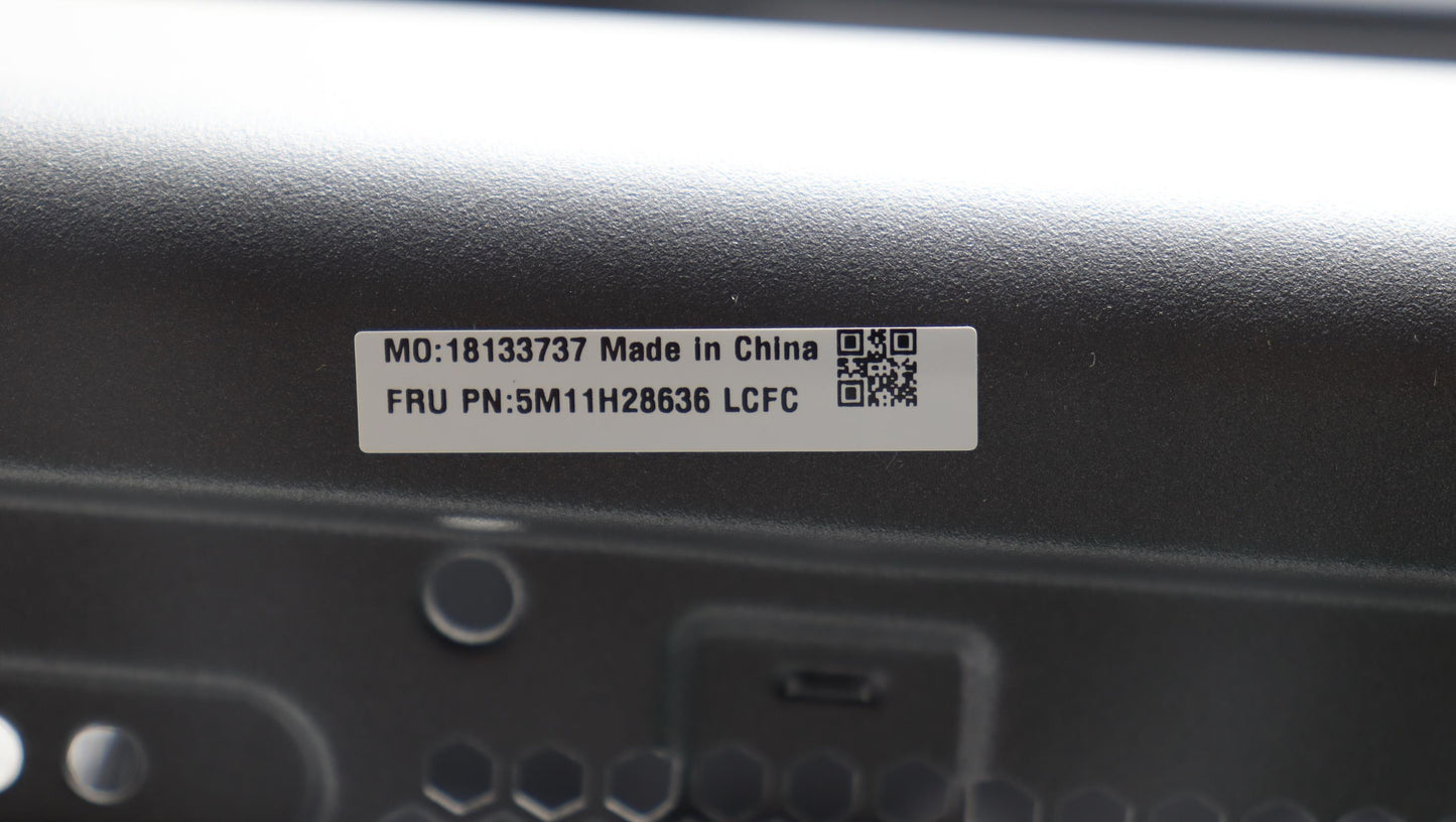 Lenovo Mech_Asm Mainchassisgrayt580_2 - 5M11H28636