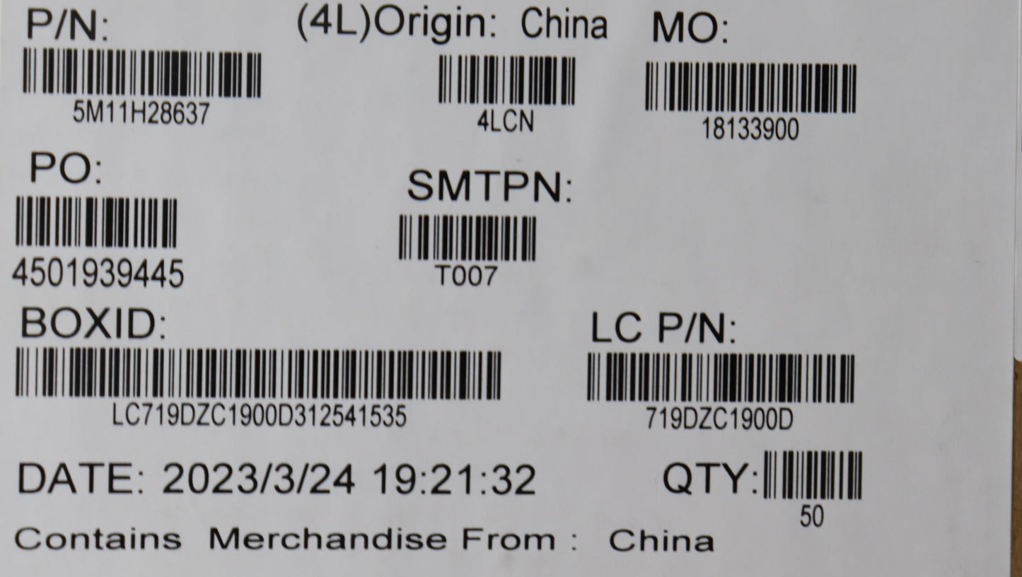 Lenovo Mech_Asm Pci Slot Cover Assy,T - 5M11H28637