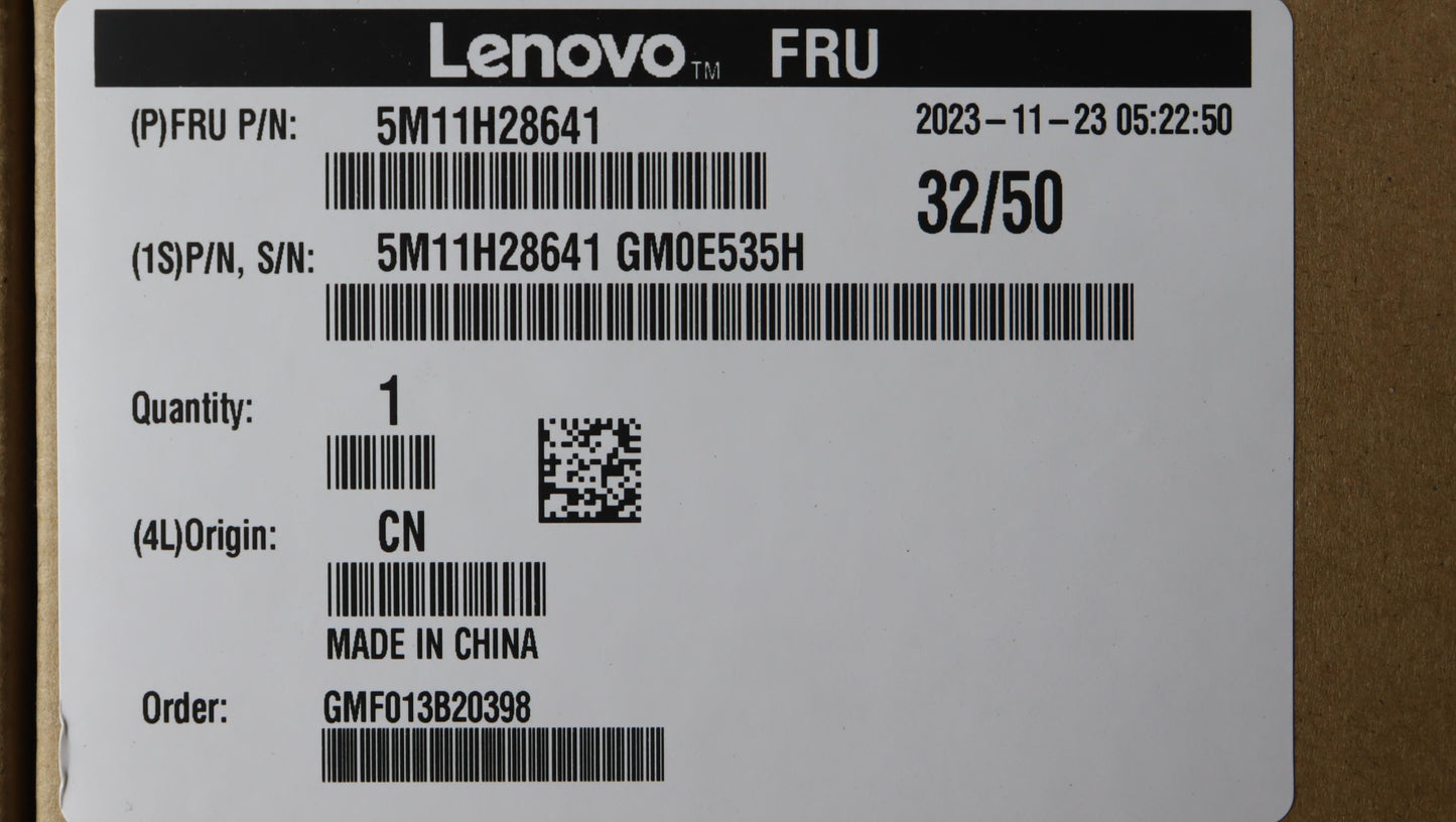 Lenovo Mech_Asm Tiny8 Odd Box Kit V2 - 5M11H28641