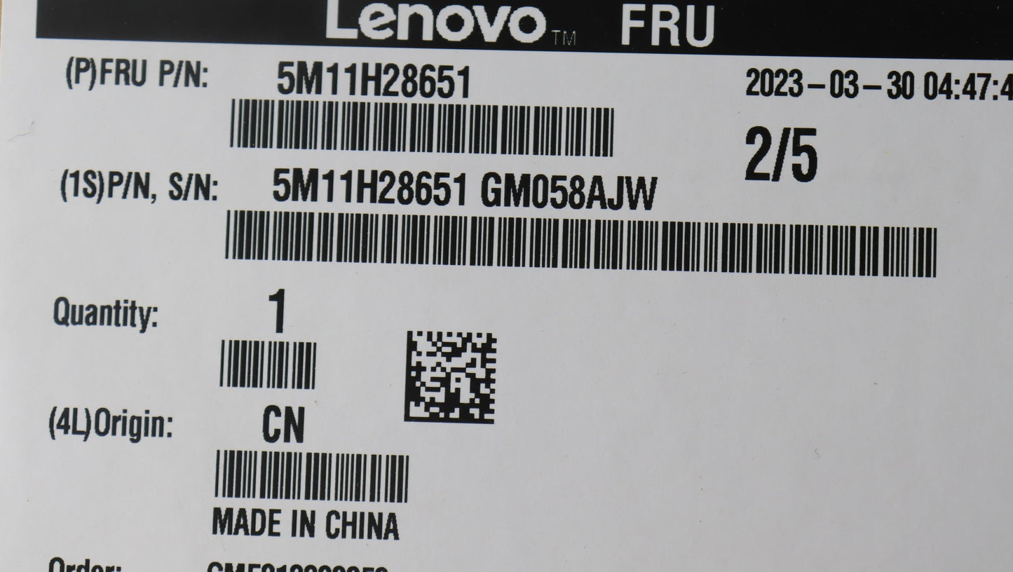Lenovo Mech_Asm Rear I/O Shielding,T5 - 5M11H28651