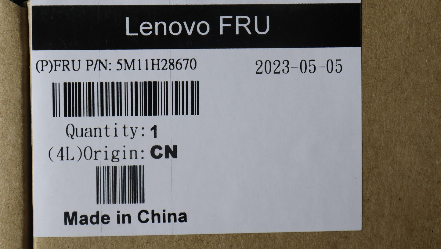 Lenovo Mech_Asm Top Cover Assy Tiny M - 5M11H28670
