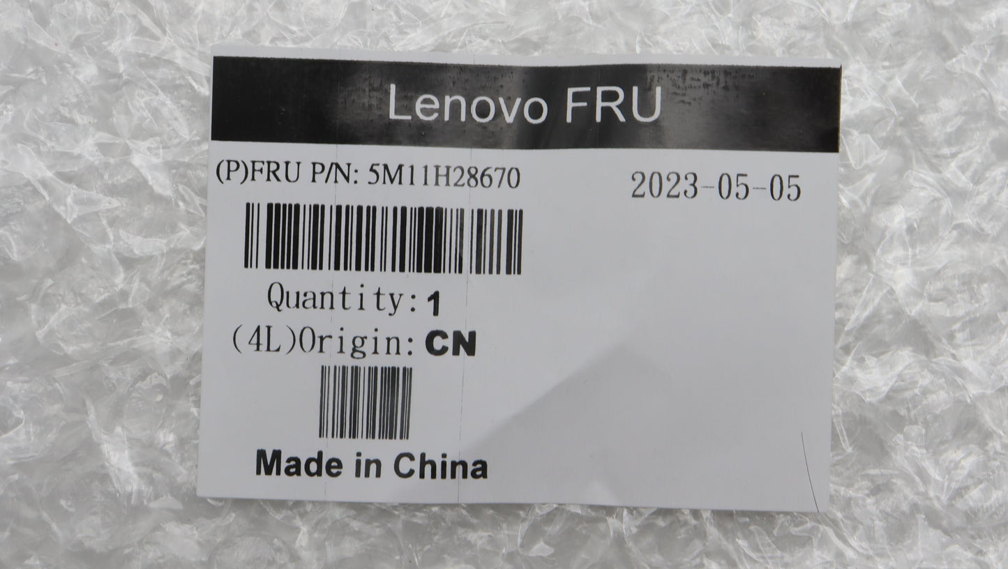 Lenovo Mech_Asm Top Cover Assy Tiny M - 5M11H28670