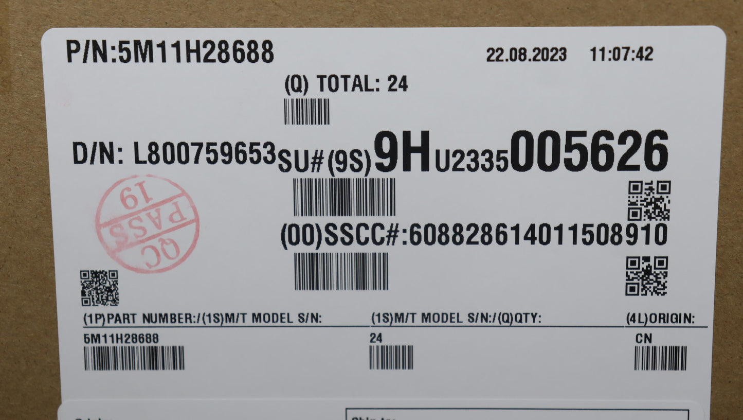 Lenovo 338 Side Fan & Bkt - 5M11H28688