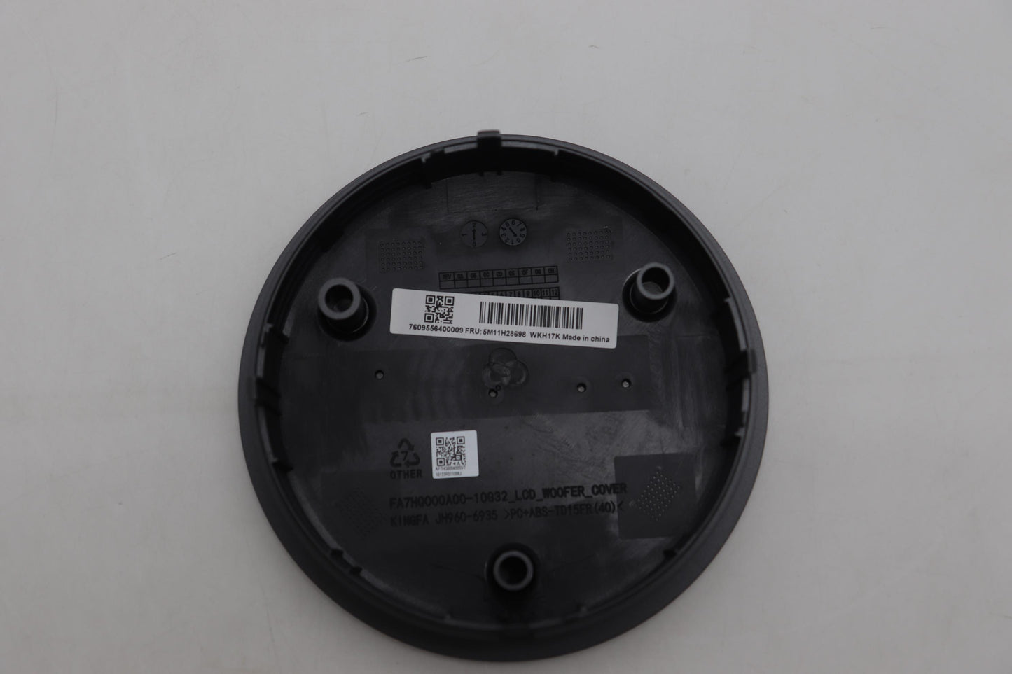 Lenovo Mech_Asm Yoga9 Lcd_Woofer_Cove - 5M11H28698