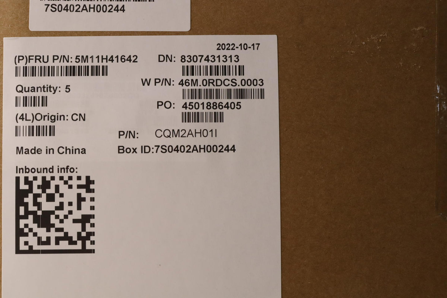 Lenovo Mechasm Wlan Ccvr058 Fra Kb As - 5M11H41642