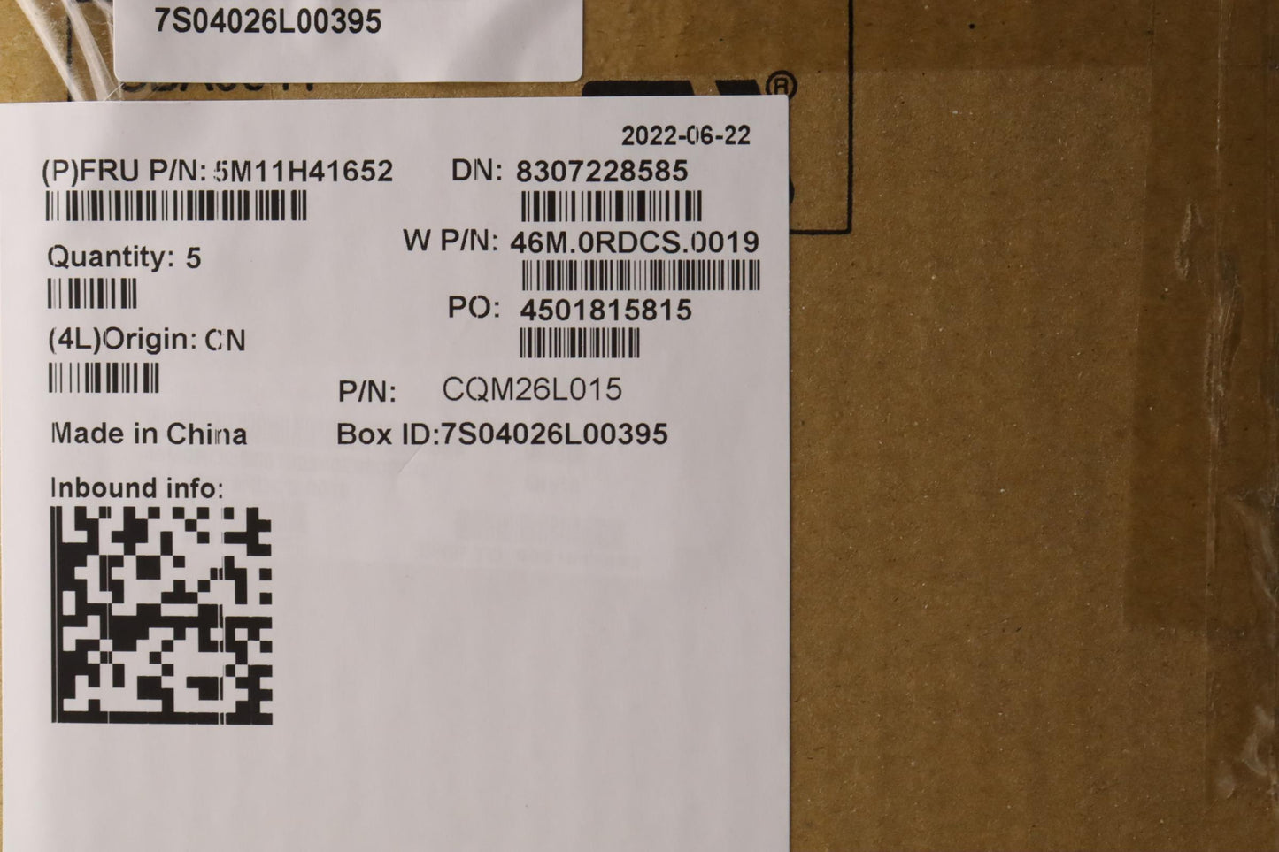Lenovo C-Cover W/Kbrd - 5M11H41652