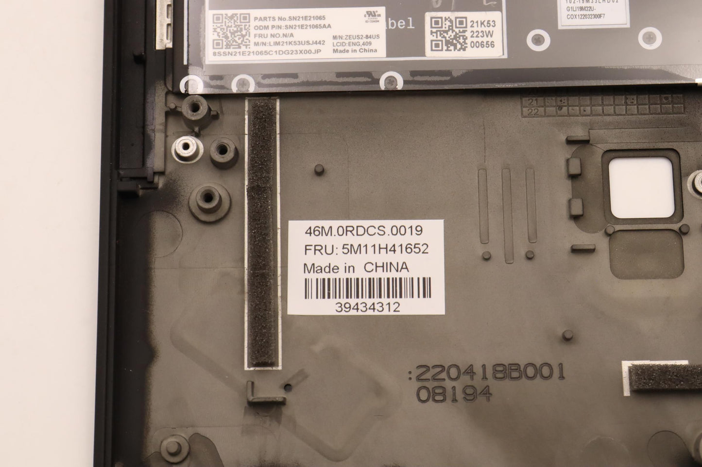 Lenovo C-Cover W/Kbrd - 5M11H41652