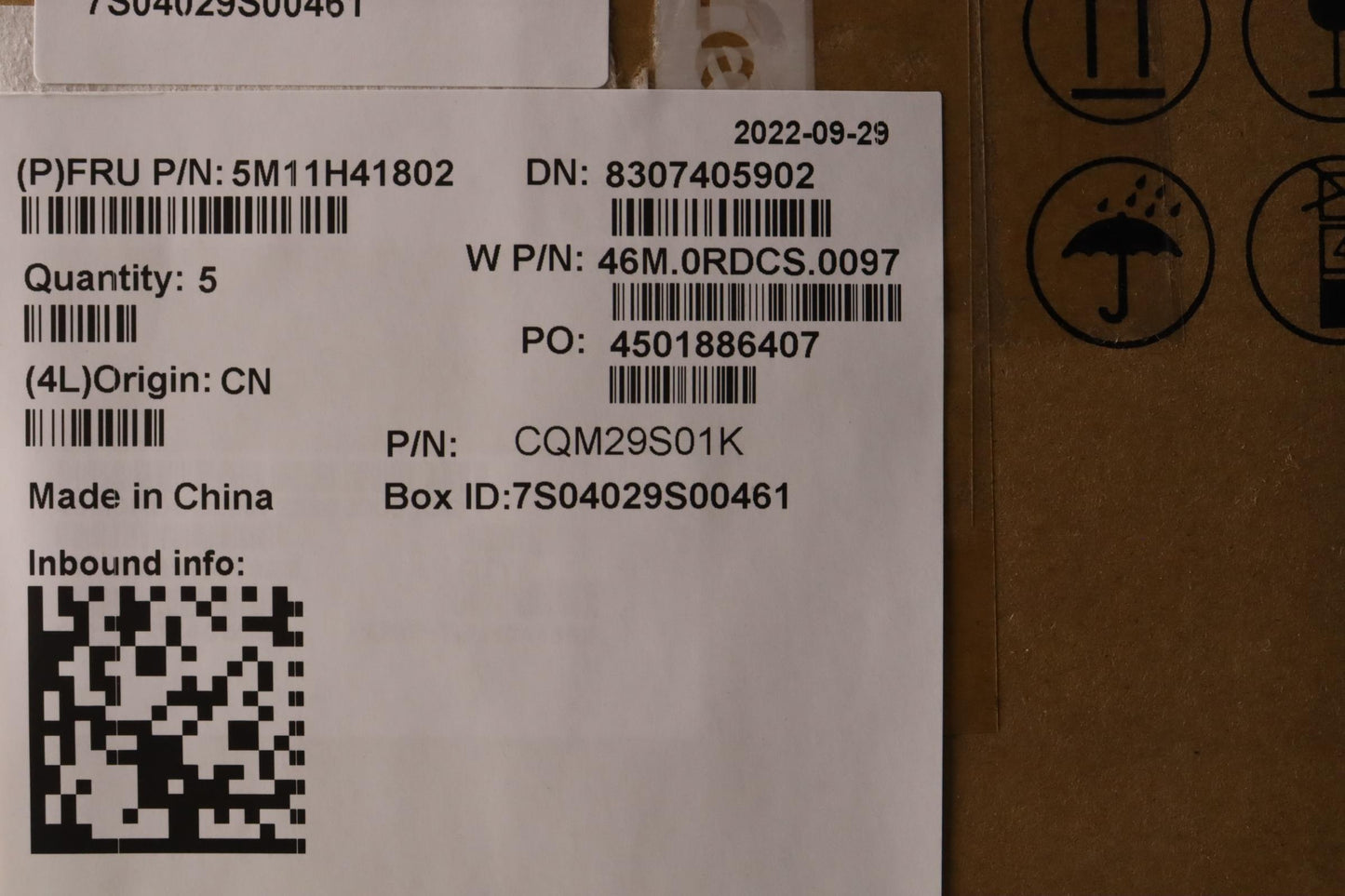 Lenovo Mechasm Ww Ccvreuro Eng Kb Asm - 5M11H41802