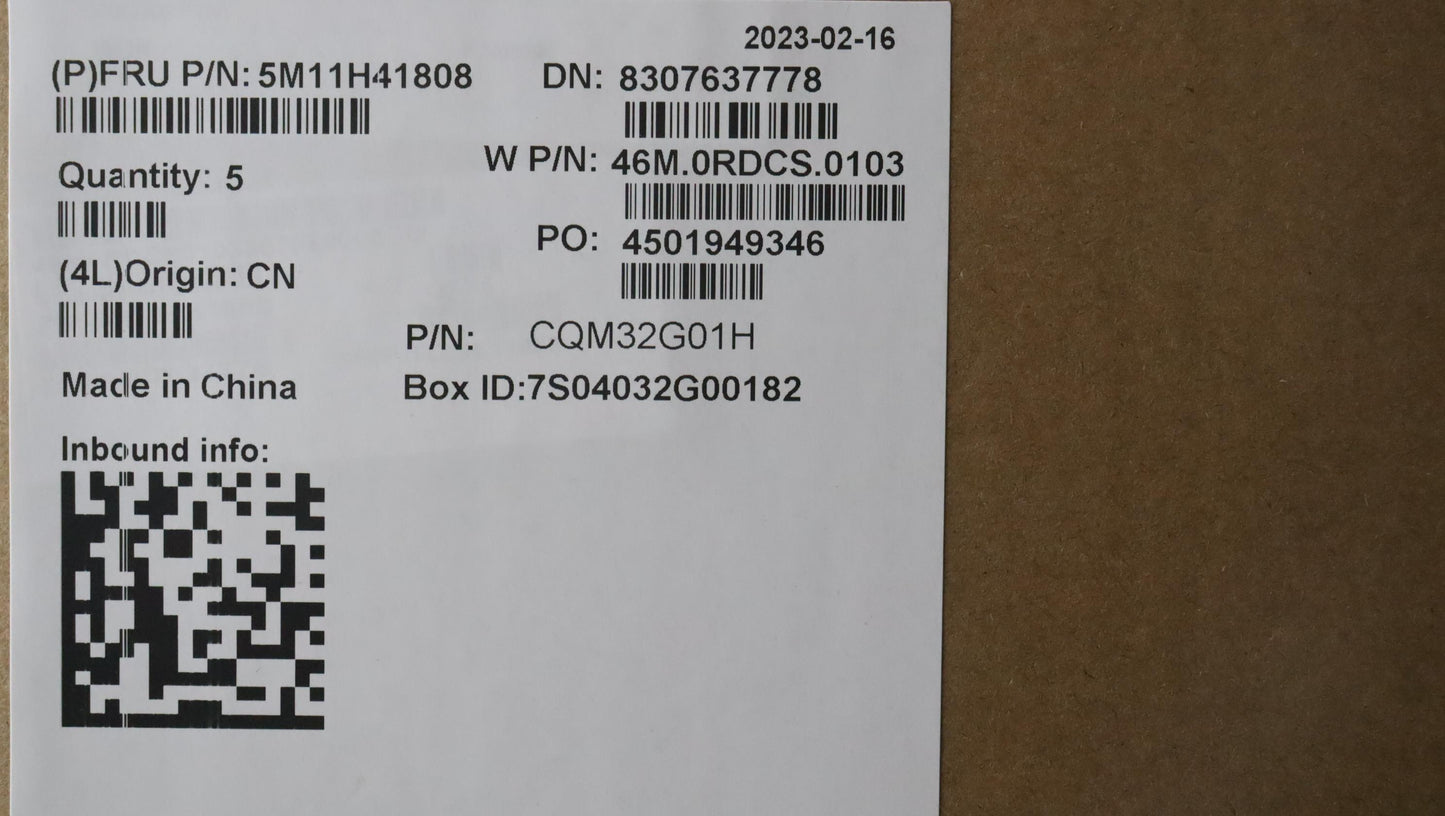 Lenovo Mechasm Ww Ccvrger Kb Asm,Chy - 5M11H41808
