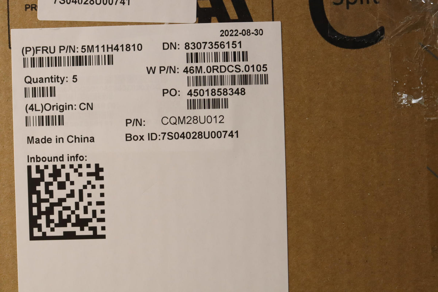 Lenovo Mechasm Ww Ccvrgre Kb Asm,Chy - 5M11H41810