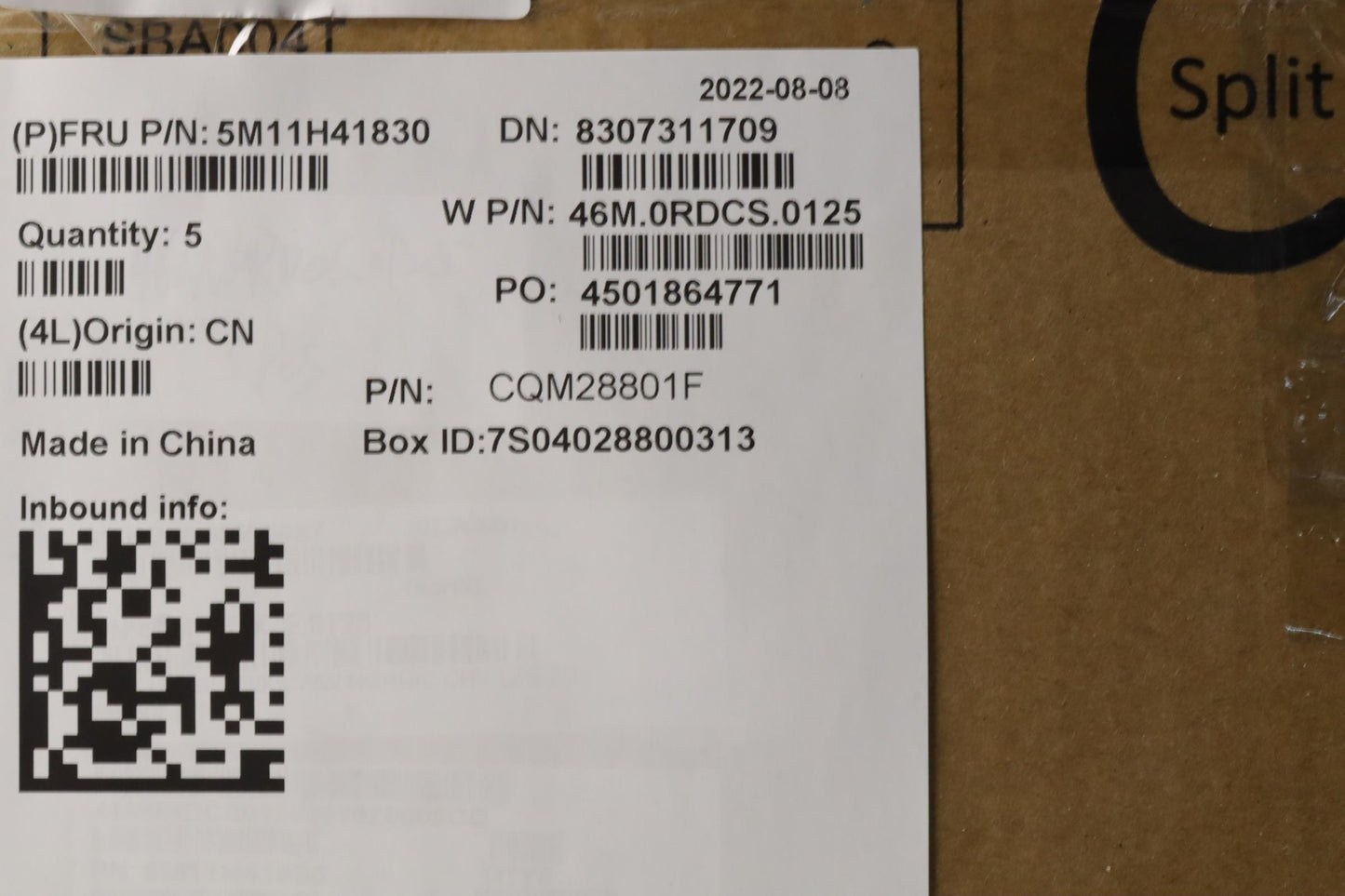 Lenovo Mechasm Ww Ccvrnordic Kb Asm,C - 5M11H41830